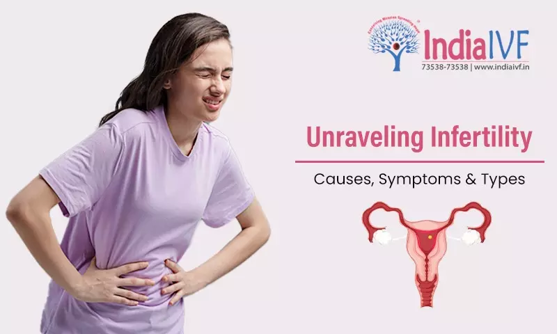 Unraveling Infertility Causes, Symptoms & Types