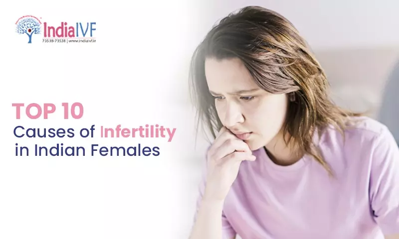 10 Causes of Females Infertility