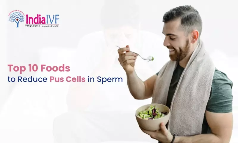 10 Foods to Reduce Pus Cells in Sperm