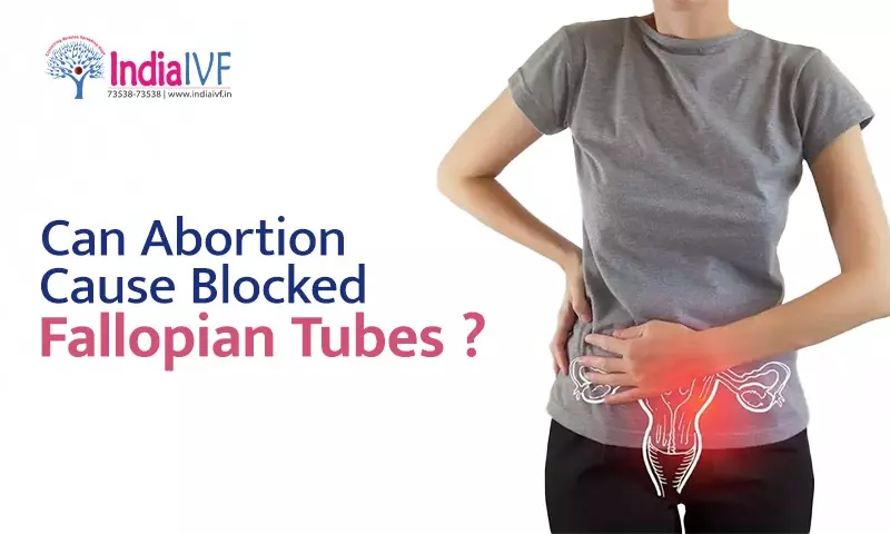 Abortion Cause Blocked Fallopian Tubes