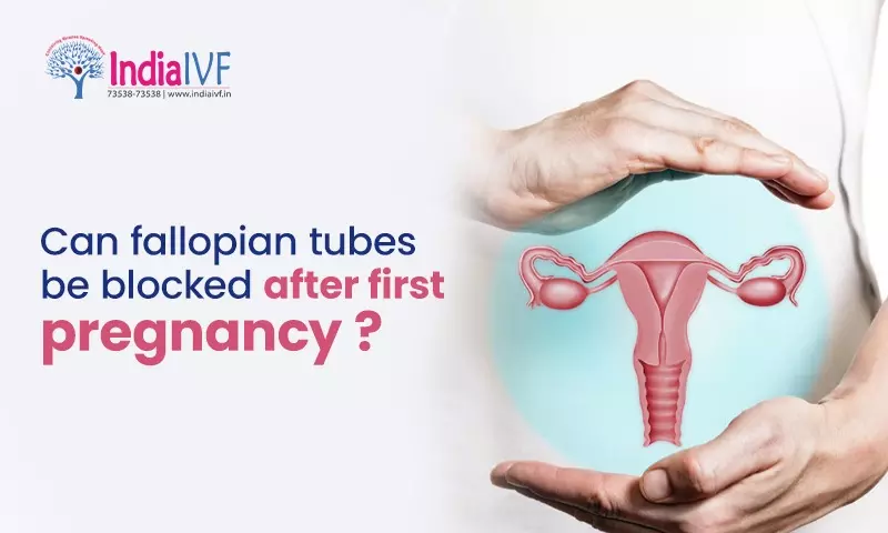 Fallopian Tubes Be Blocked After First Pregnancy