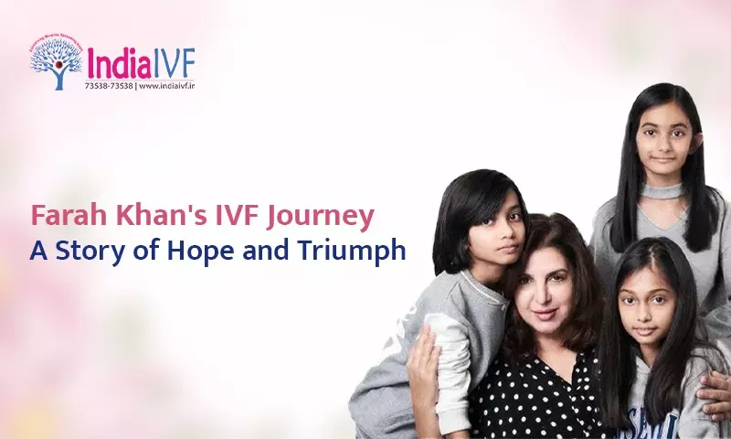 Farah Khan’s IVF Journey