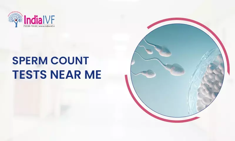 Sperm Count Tests Near Me