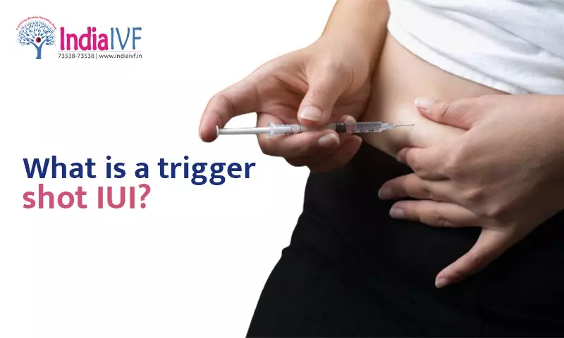 What is a trigger shot IUI?