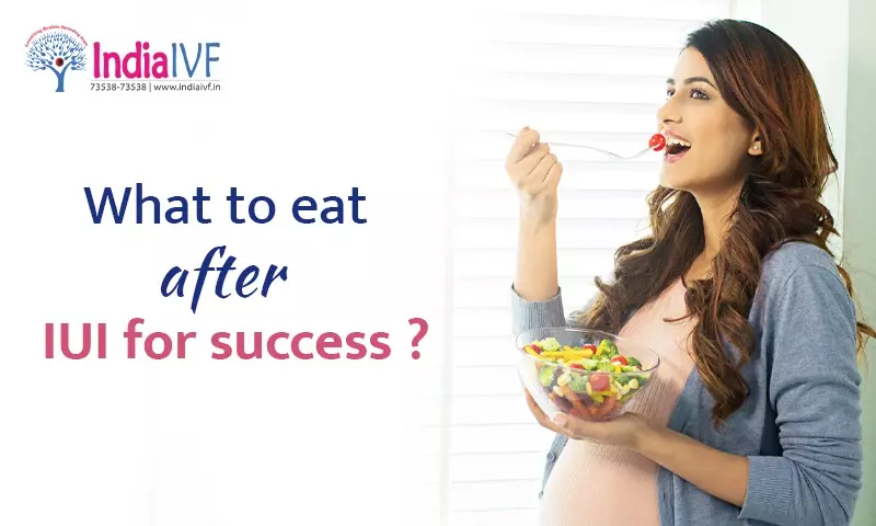 What to eat after IUI for success?