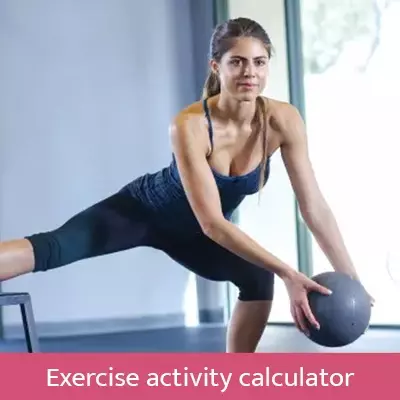 Exercise Activity Calculator