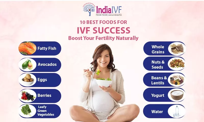 10 Best Foods for IVF Success: Boost Your Fertility Naturally