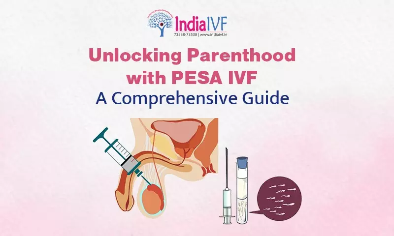 Parenthood with PESA IVF