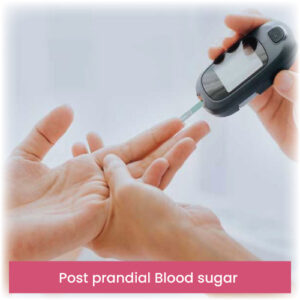 Post prandial Blood sugar