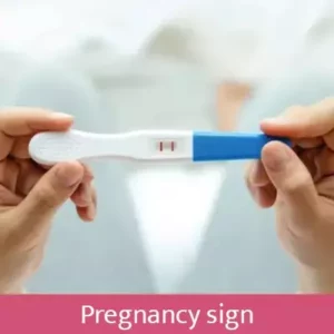 Pregnancy Sign