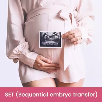 SET Sequential embryo transfer