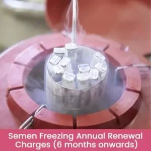 Semen Freezing-Annual-Renewal-Charges-6-months-onwards