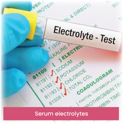 Serum electrolytes
