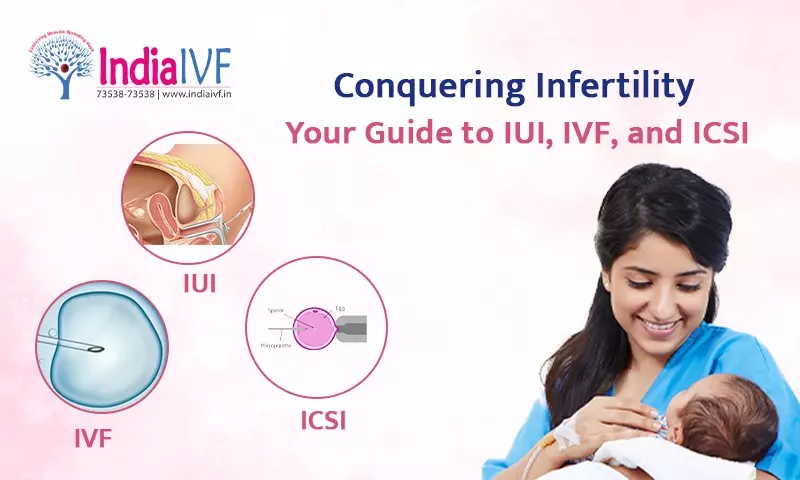 Your Guide to IUI, IVF, and ICSI