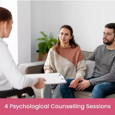 4 Psychological Counselling Sessions