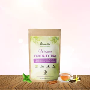 Women Fertility Tea (1 Month Pack, 30 Tea bags)