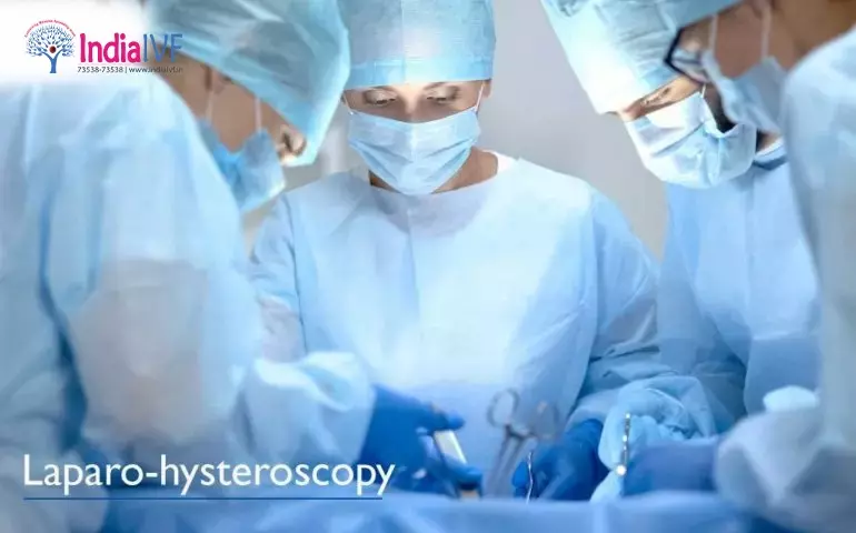 Laparo hysteroscopy