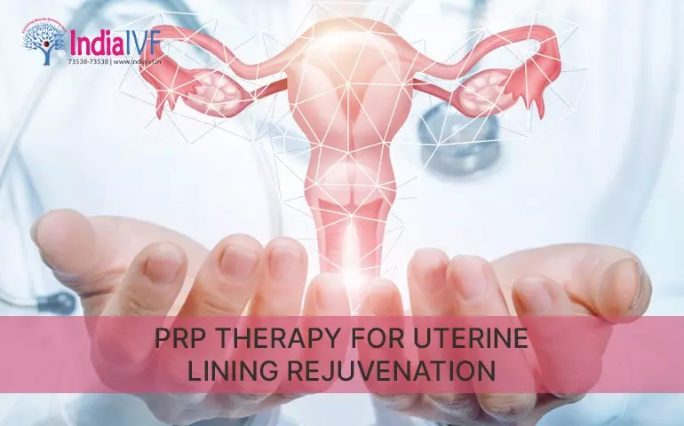 Uterine rejuvenation therapy